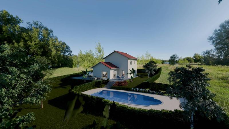 Maison - 100 m² - 4 pièces