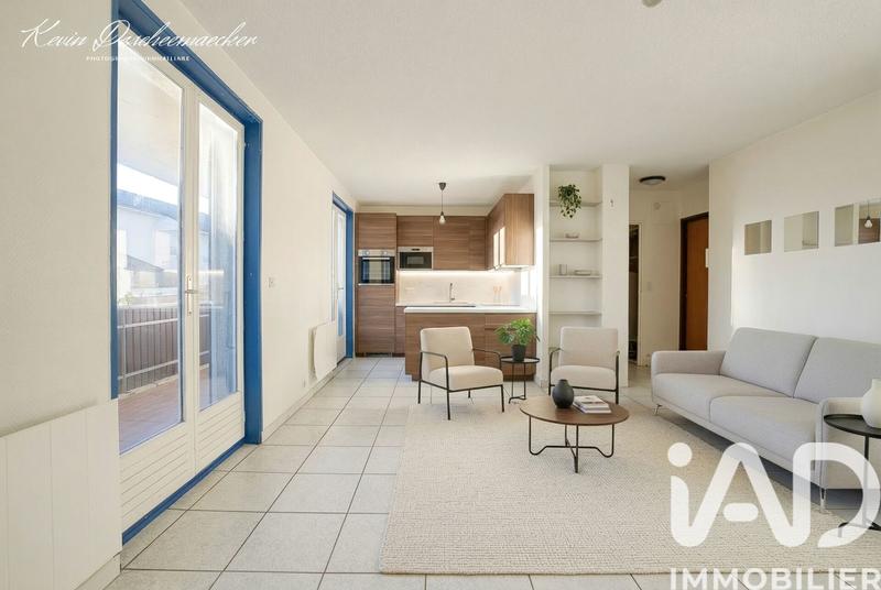 Appartement - 34 m² - 1 pièce