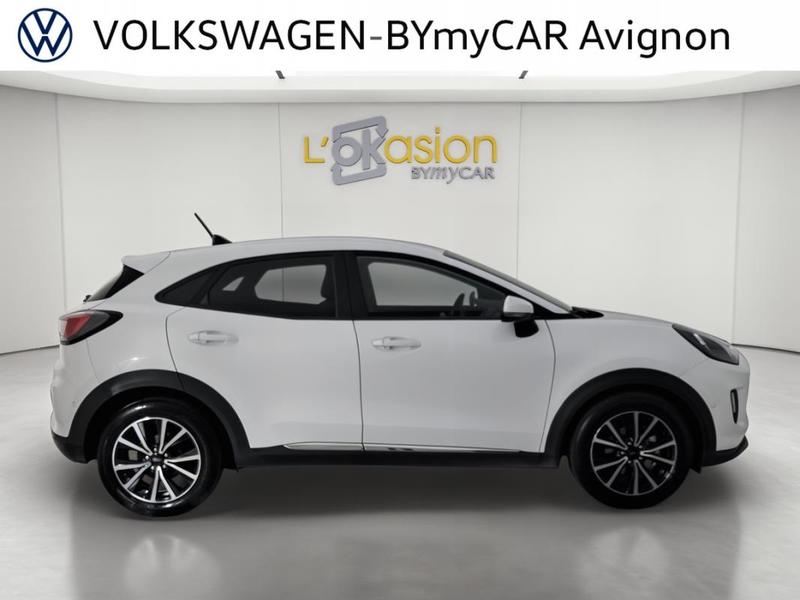 Ford Puma 1.0 EcoBoost 125 ch mHEV s&amp;S Powershift Titanium