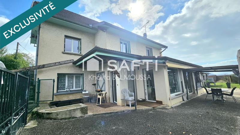 Maison - 130 m² - 10 pièces