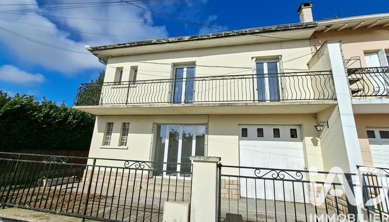 Maison de ville - 98 m² - 6 pièces