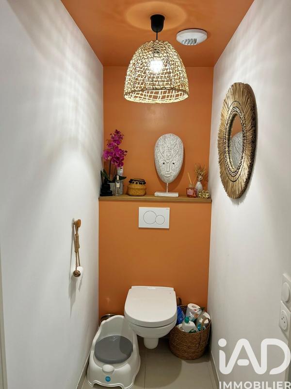 Appartement - 63 m² - 3 pièces