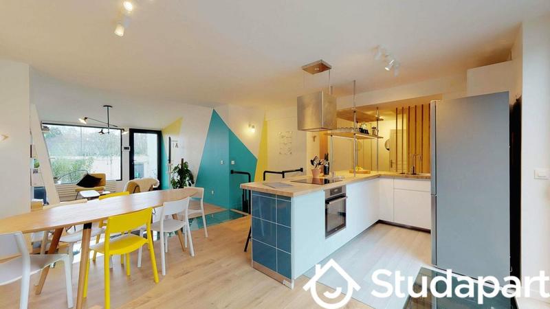 Chambre - 12 m² - 1 pièce