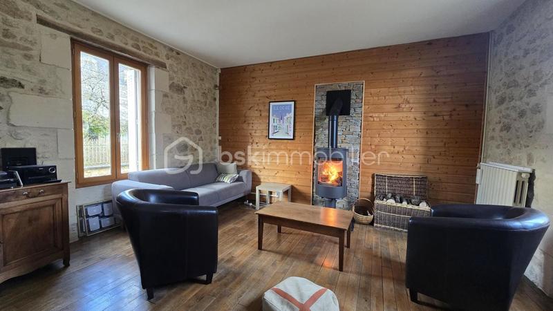 Maison - 115 m² - 5 pièces