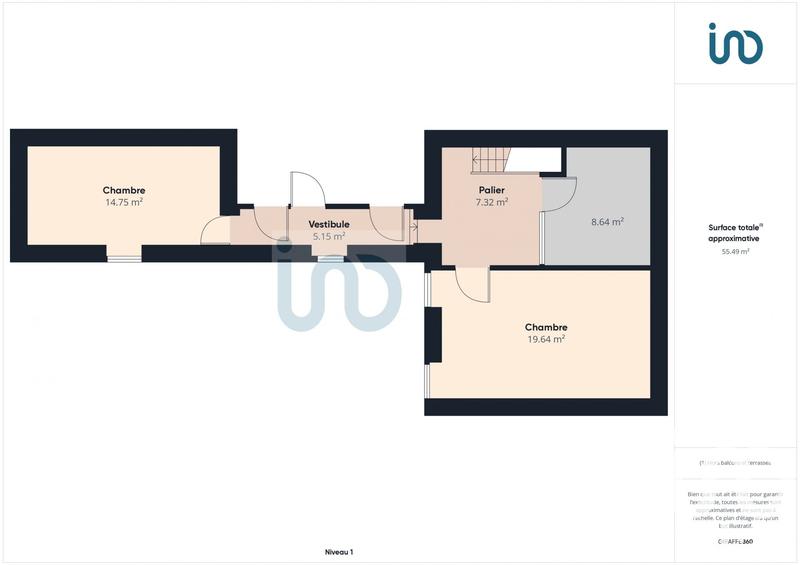 Maison - 139 m² - 5 pièces
