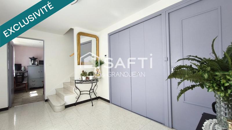 Maison de ville - 125 m² - 6 pièces