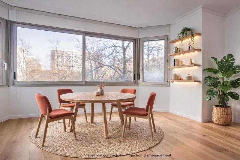 Appartement - 47 m² - 2 pièces