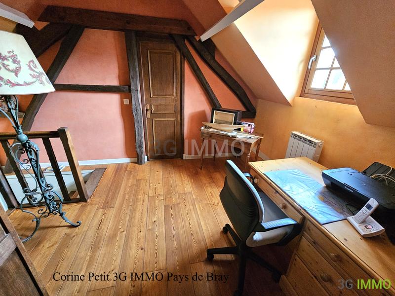 Longère - 108 m² - 5 pièces