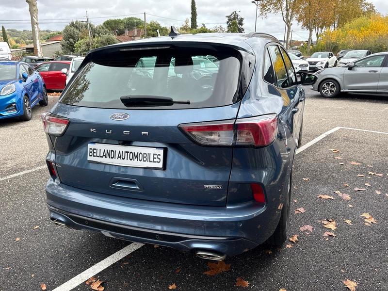Ford Kuga 2.5 Duratec 190 ch FlexiFuel Fhev E85 Powershift St-Line