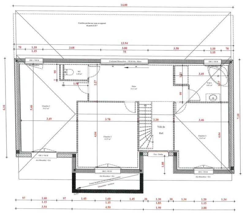 Maison - 168 m² - 5 pièces