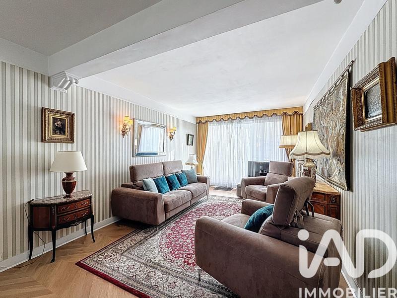 Appartement - 89 m² - 5 pièces