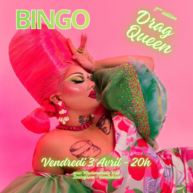 Bingo Drag Queen