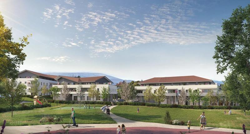 Appartement - 59 m² - 2 pièces