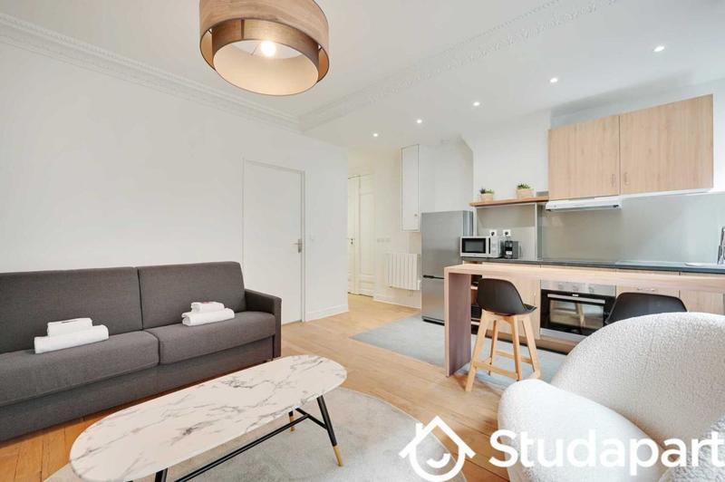 Appartement - 27 m² - 1 pièce