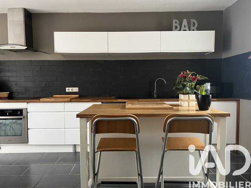 Maison - 130 m² - 5 pièces