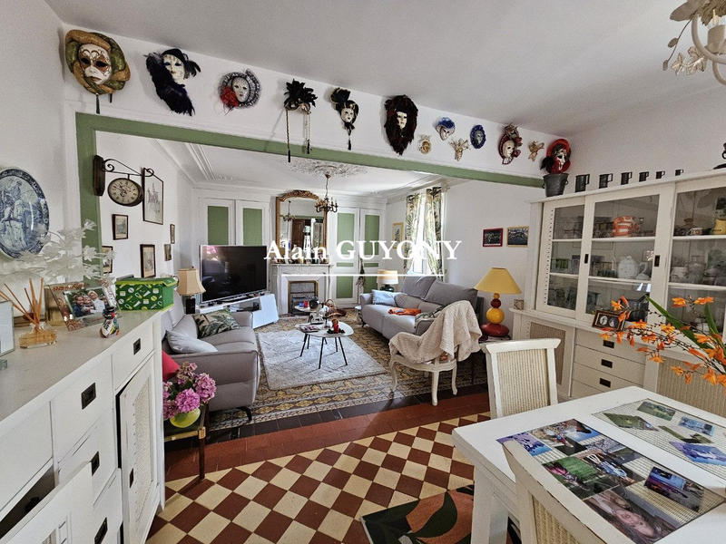 Maison - 125 m² - 5 pièces