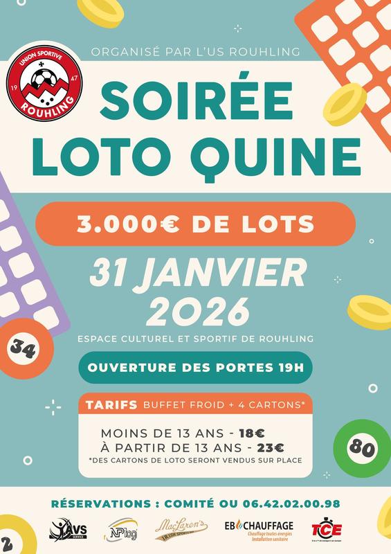 Soirée Loto Quine