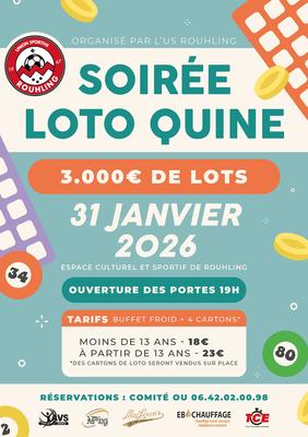 Soirée Loto Quine