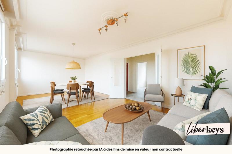 Appartement - 76 m² - 3 pièces