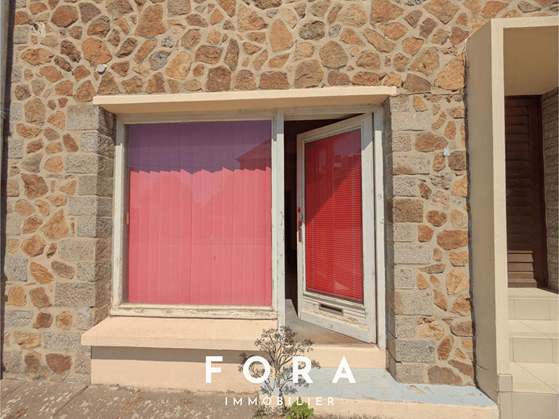 Local commercial - 25 m² - 2 pièces