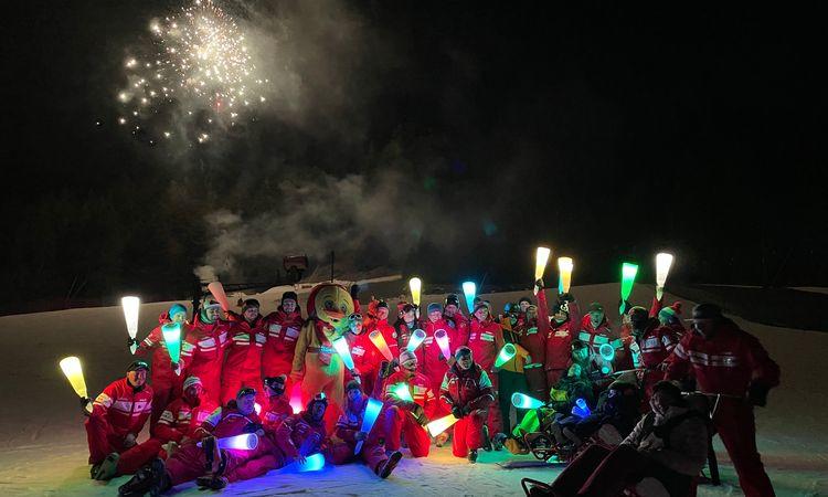 Descentes aux flambeaux