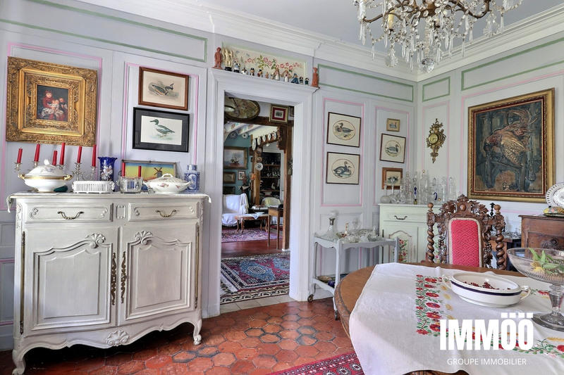 Maison ancienne - 195 m² - 9 pièces