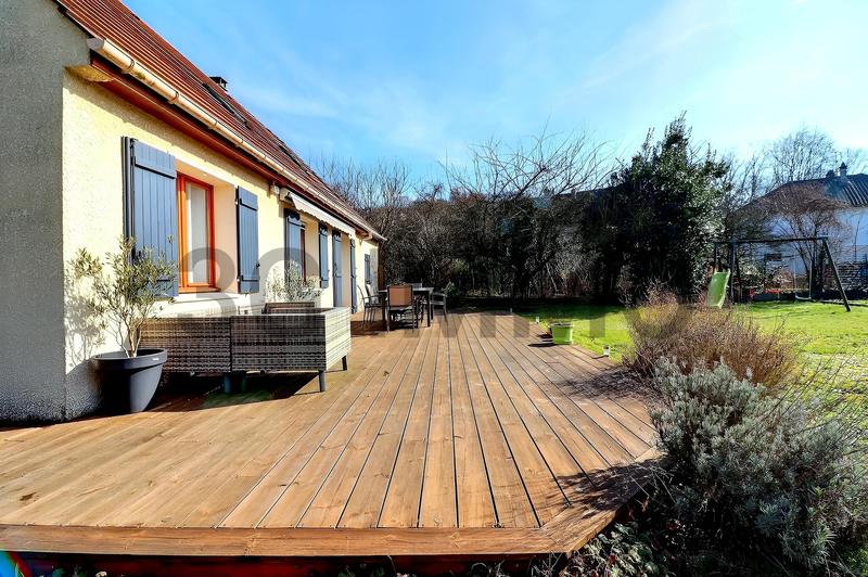 Maison - 120 m² - 6 pièces