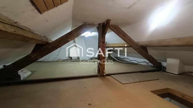 Maison - 62 m² - 3 pièces