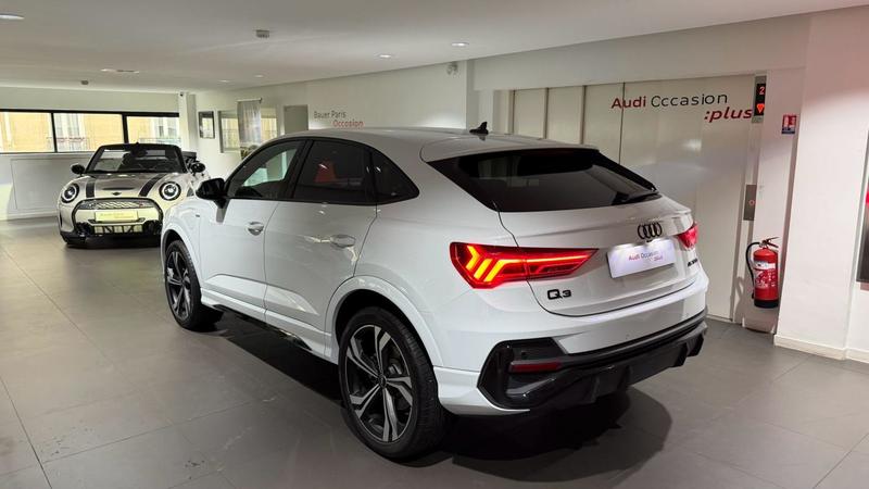 Audi Q3 Sportback 45 TFSIe 245 ch s tronic 6 s line
