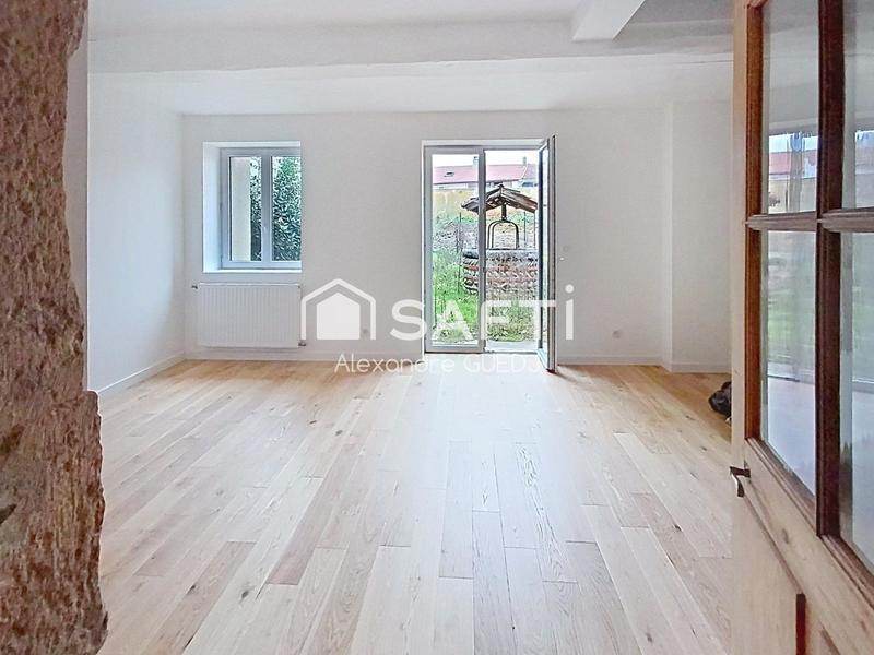 Maison de village - 123 m² - 5 pièces