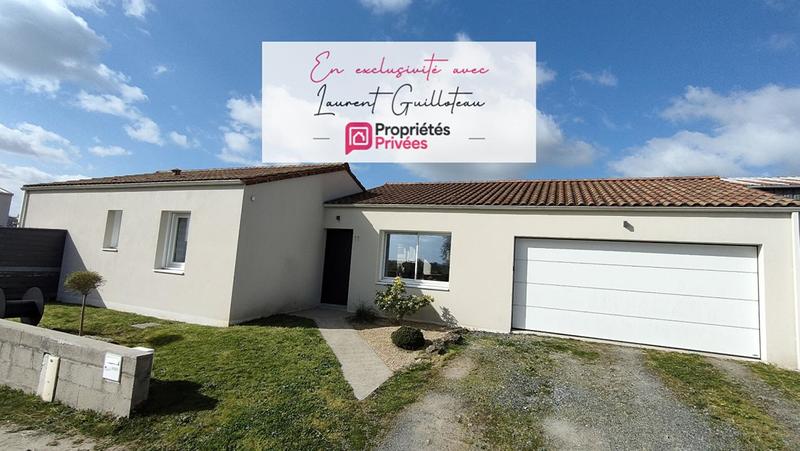 Maison - 89 m² - 5 pièces