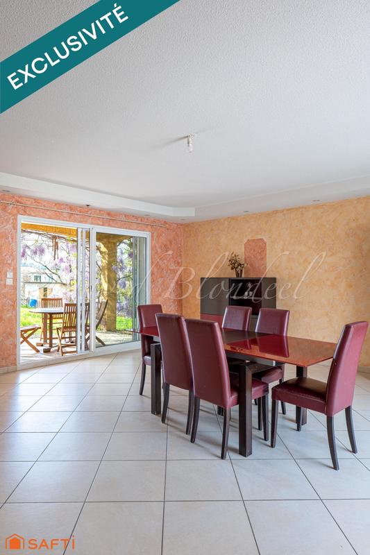 Maison - 150 m² - 7 pièces