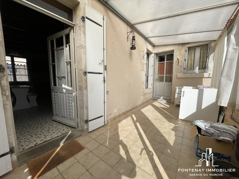 Maison ancienne - 76 m² - 3 pièces