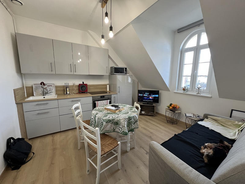 Appartement - 26 m² - 2 pièces