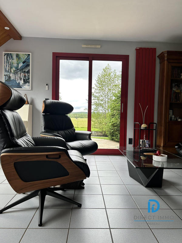 Maison contemporaine - 190 m² - 7 pièces