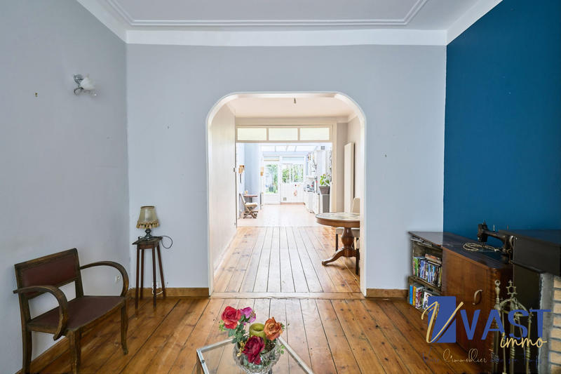 Maison ancienne - 150 m² - 6 pièces