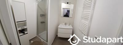 Chambre - 9 m² - 1 pièce