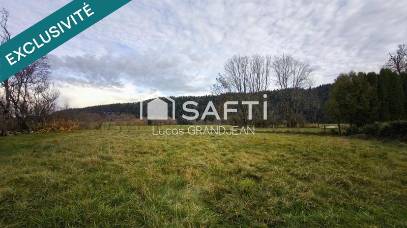 Terrain - 761 m²
