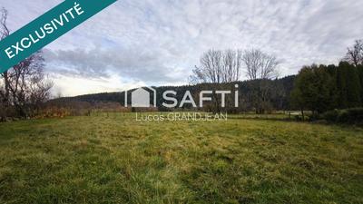 Terrain - 761 m²