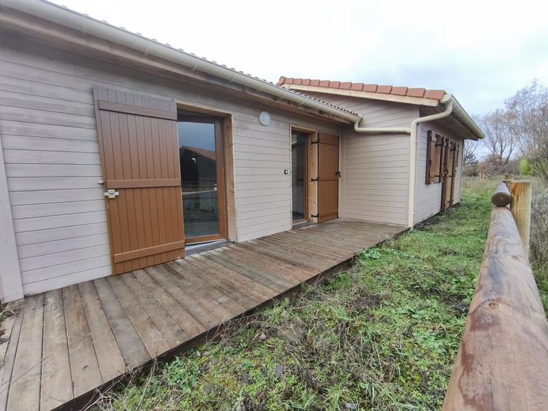 Châlet - 78 m² - 5 pièces