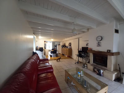 Maison - 122 m² - 5 pièces