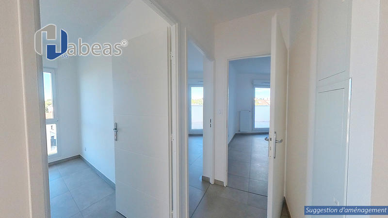 Appartement - 76 m² - 4 pièces