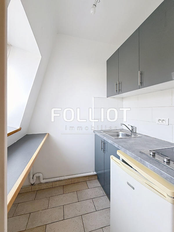 Appartement - 19 m² - 1 pièce