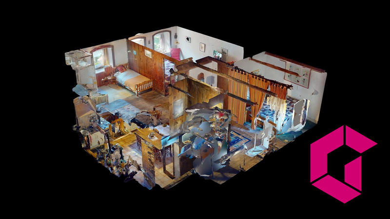 Ferme - 80 m² - 3 pièces