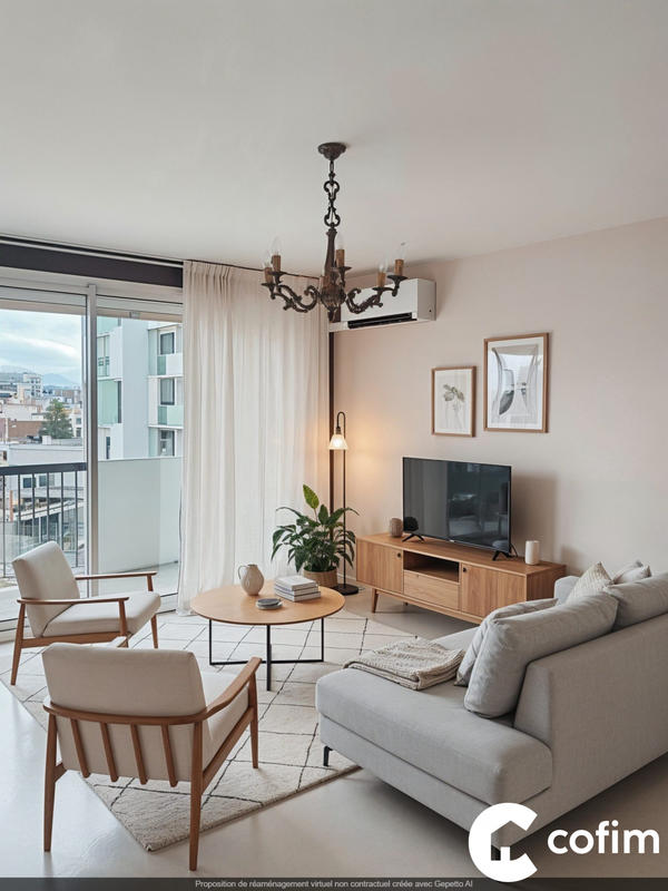 Appartement - 73 m² - 3 pièces