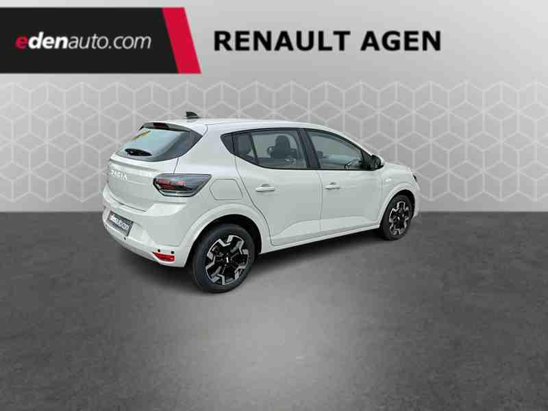 Dacia Sandero Eco-G 120 Journey