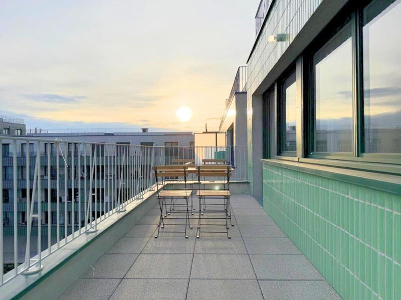 Chambre - 9 m² - 1 pièce