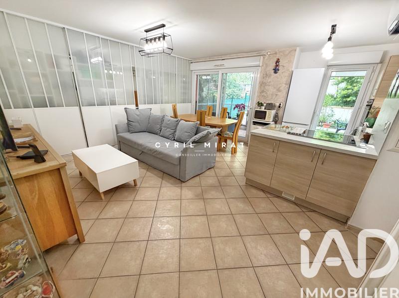 Appartement - 55 m² - 2 pièces