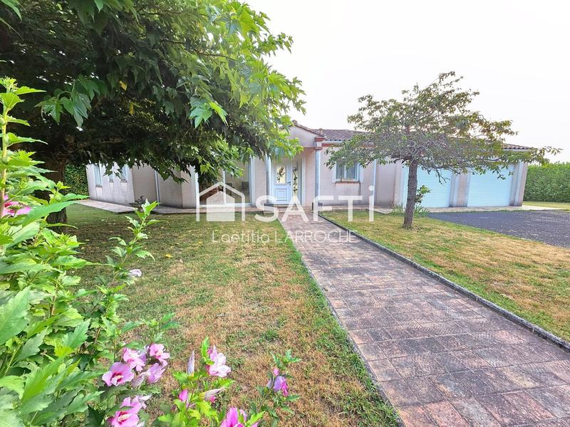 Maison - 102 m² - 4 pièces