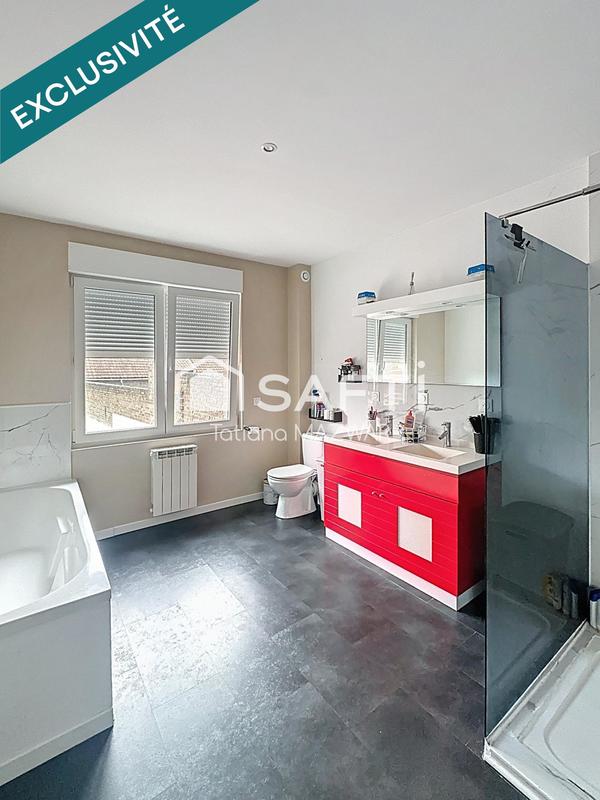 Maison - 120 m² - 6 pièces